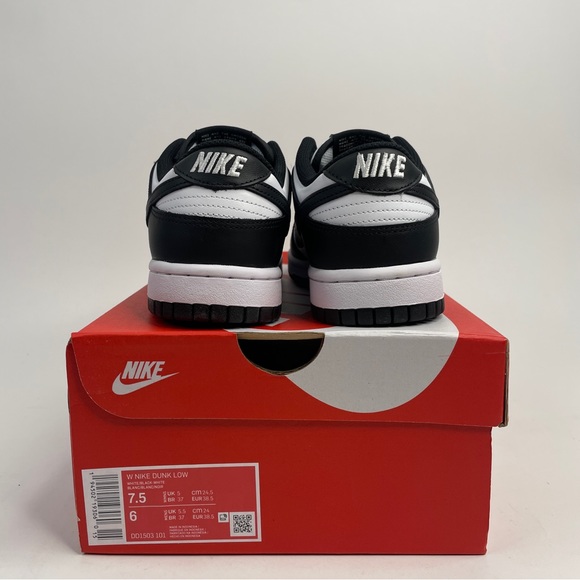 Nike Dunk Low WMNS “Black White/Panda” 2023 - Picture 4 of 4